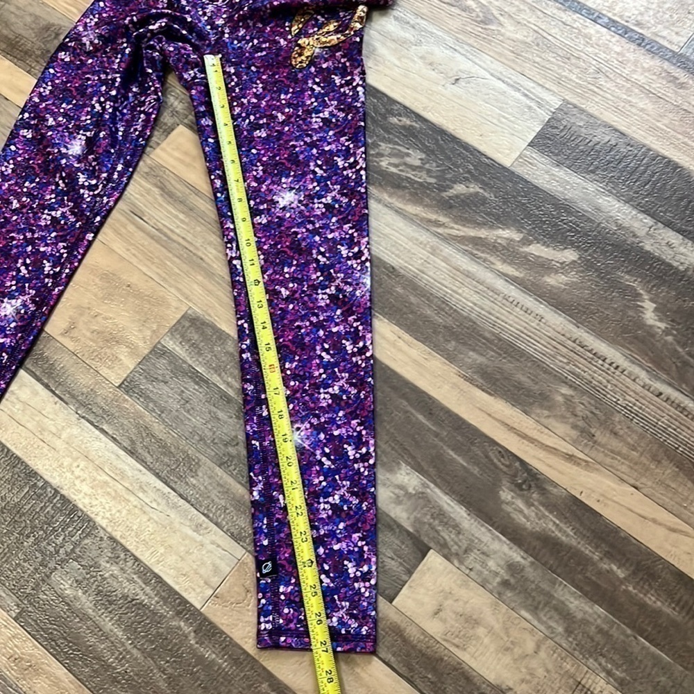Terez / Peloton Sequin Scene Pants, small - Picture 7 of 9